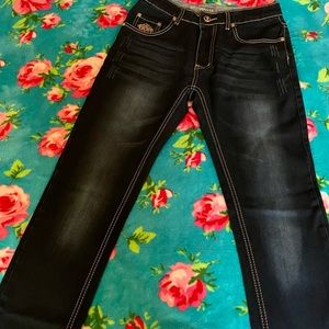 Versace Blue Denim Jeans Size 8